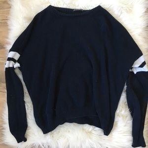 Brandy Melville navy blue sweater